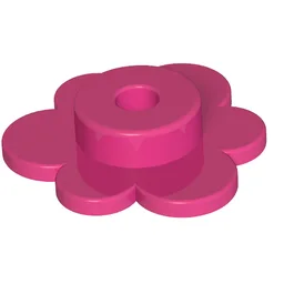 Plant, Flower - Small / Dark Pink