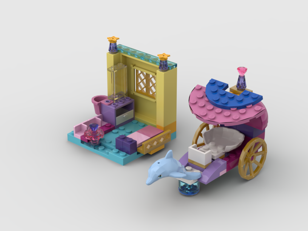Lego 10723 Ariel's Shell Carriage