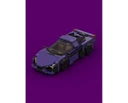 Lamborghini Revuelto Version 2 (Purple)