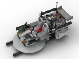 Heavy Space Scooter