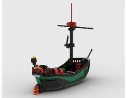 Pirates Deluxe Crossbone Clipper