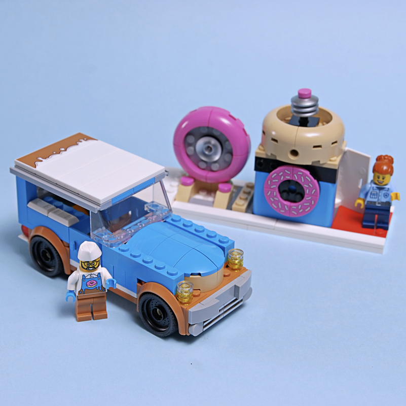 Lego 60452 Tiny House & Cool Car