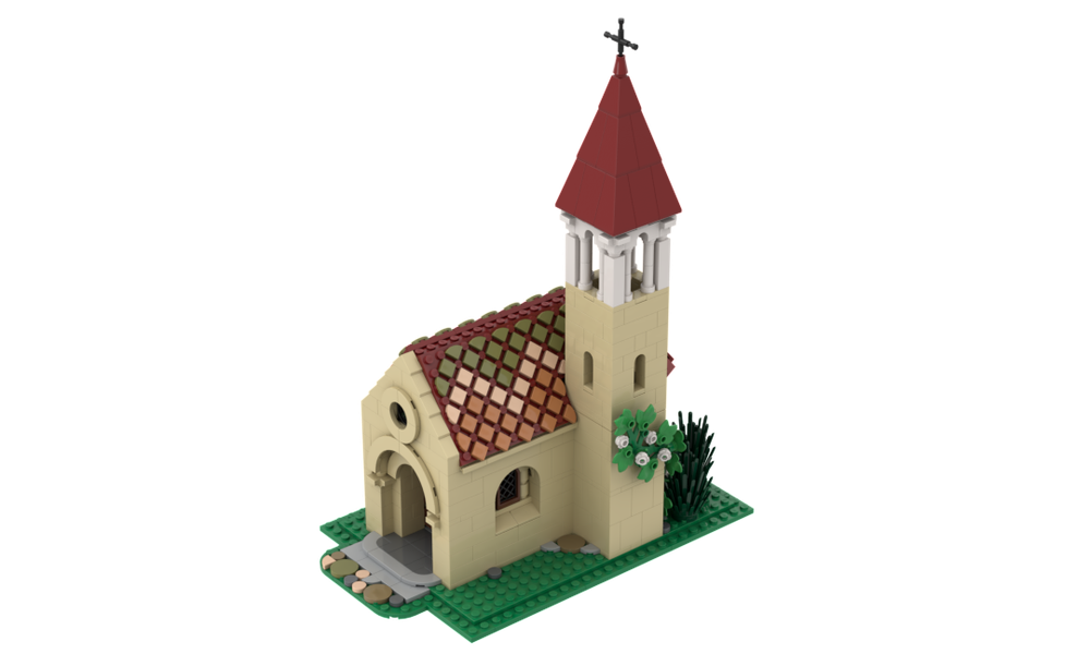 Lego The Little Village Church