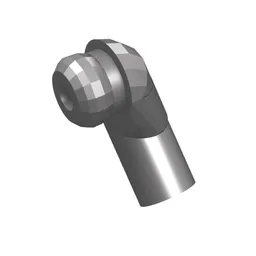 Arm, Left / Flat Silver