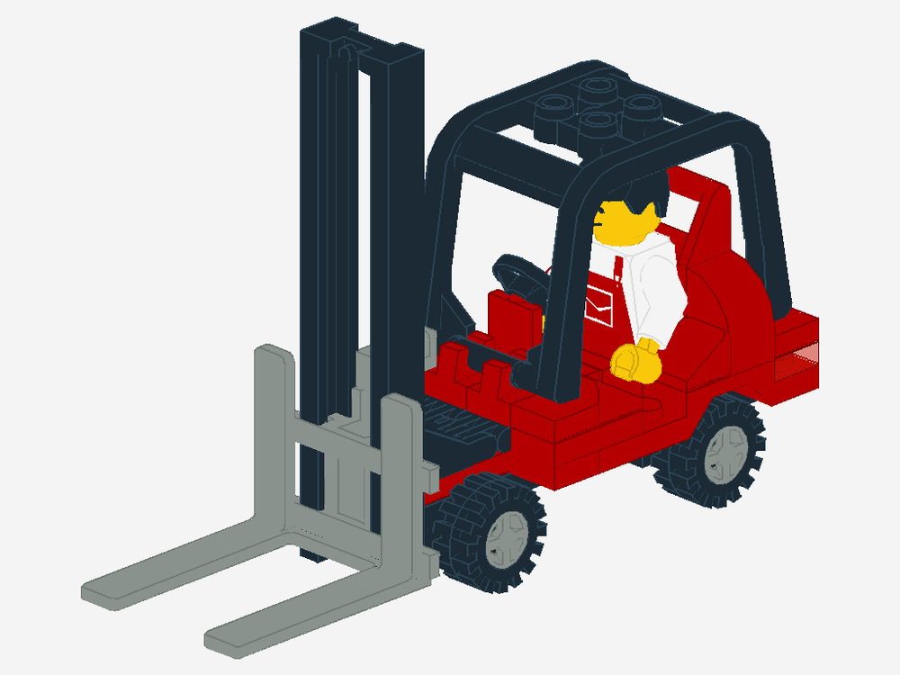Lego Forklift