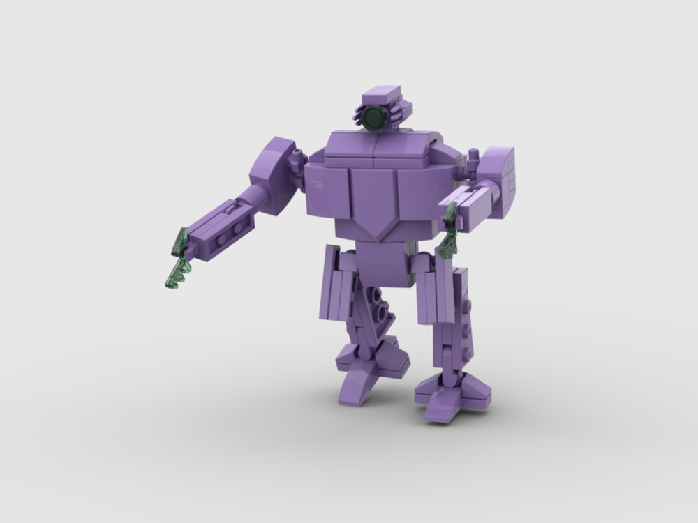 Lego Lilac Assassin