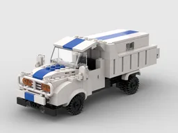 Top Gear Sports Lorry Burma Special