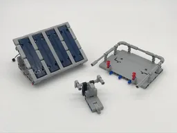 42126 Ford F-150 Raptor Mod Pack 1 - Bed Extension, Trailer Hitch, Solar Panel