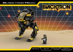 Blacktron Mech