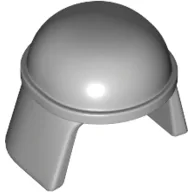 Helmet Imperial Pilot, Smooth [Plain] / Light Bluish Gray
