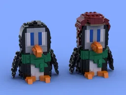 Holiday Figures- Penguin