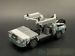 DeLorean Time Machine