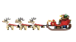 Santa' sleigh