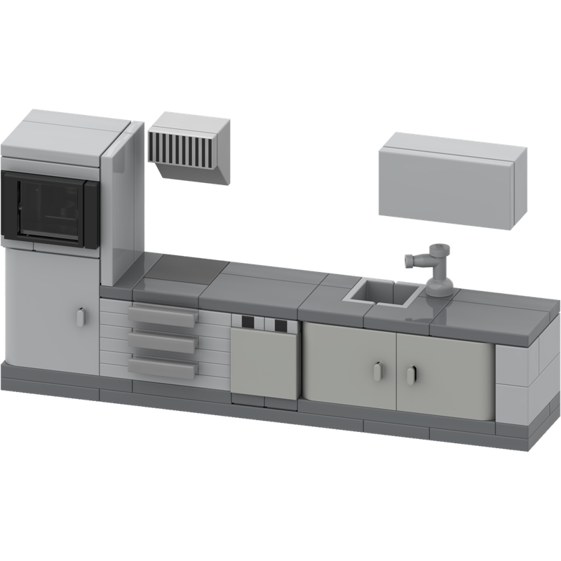 Lego Kitchen 3 x 16