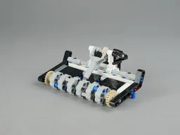 42158 Grubber with Trailing Roller