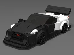 76922 Custom Body Kit R35 Alternate Build