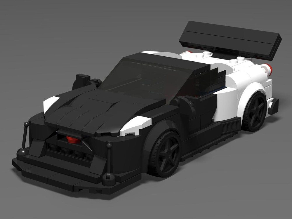 Lego 76922 Custom Body Kit R35 Alternate Build