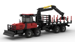 Komatsu Forwarder
