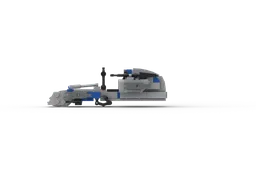 501st barc speeder