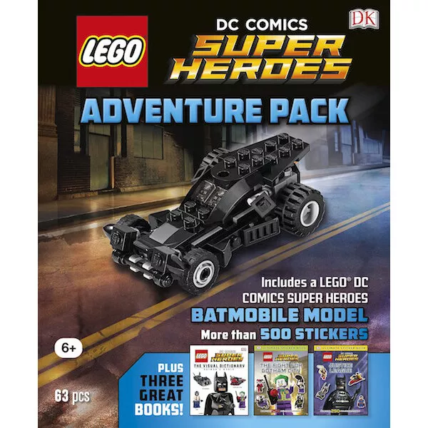 Lego DC Comics Super Heroes: Adventure Pack