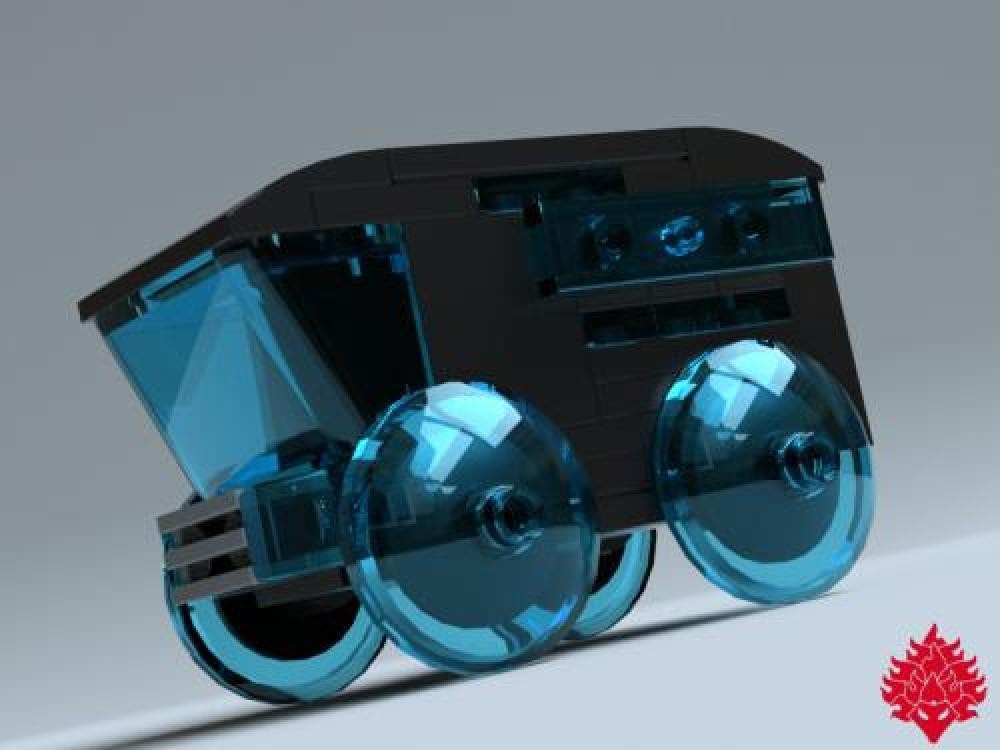 Lego Futuristic Small Transport