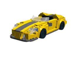 Yellow Sports Car
