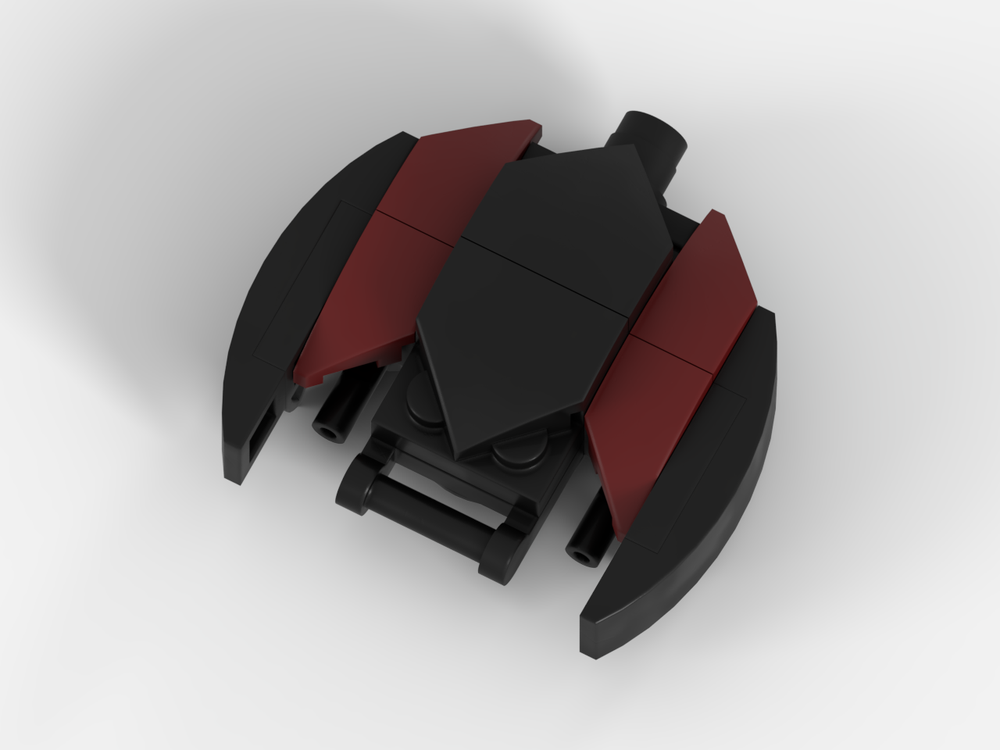 Lego Micro Patrol Drone "Sparrow 1"