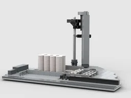 Starbase Orbital Launch Site 1:1000 Scale