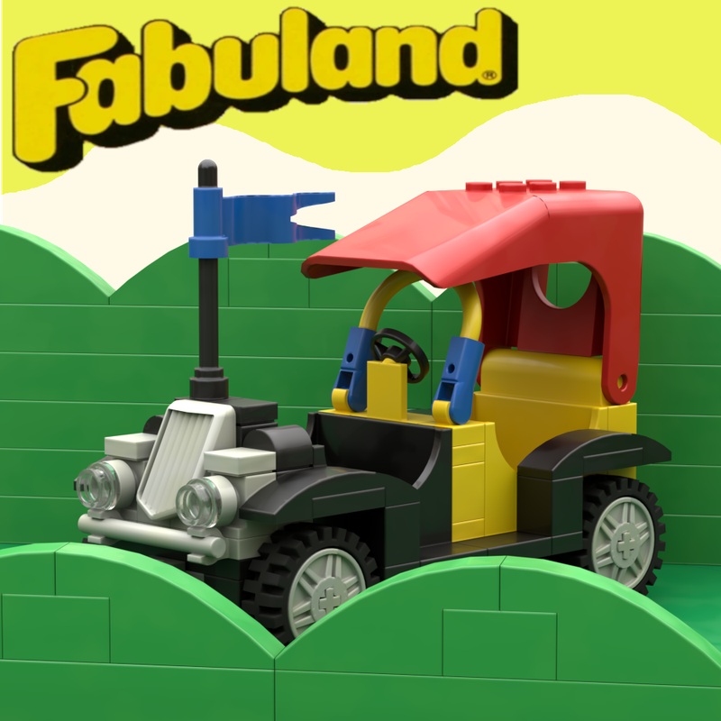 Lego Fabuland 3644 Remake