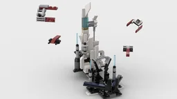 31091 Micro SciFi City