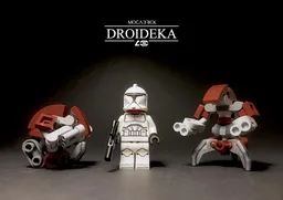 Ultimate Minifig scale Droideka