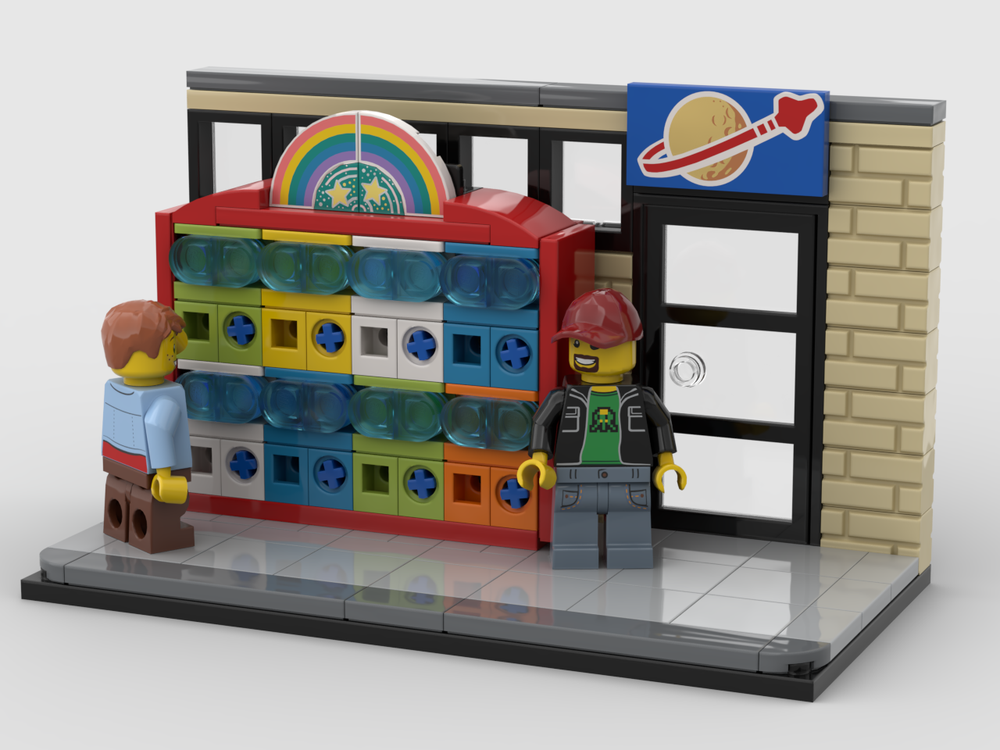 Lego Gashapons - Capsule Toys