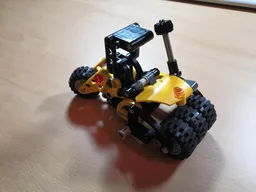 Single Drum Roller