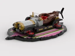 Chitty Chitty Bang Bang - 8 Stud Wide