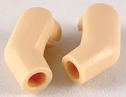 Arm, (Matching Left and Right) Pair / Light Nougat