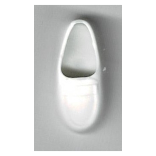Lego Scala, Shoe / Slips / White