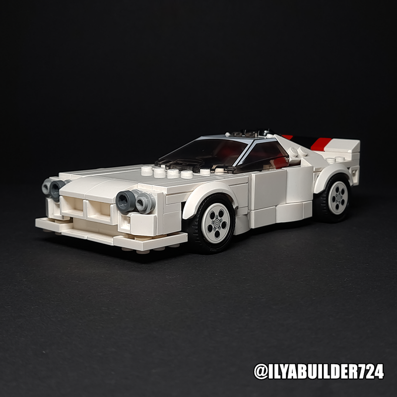 Lego 76908 Lancia Rally 037