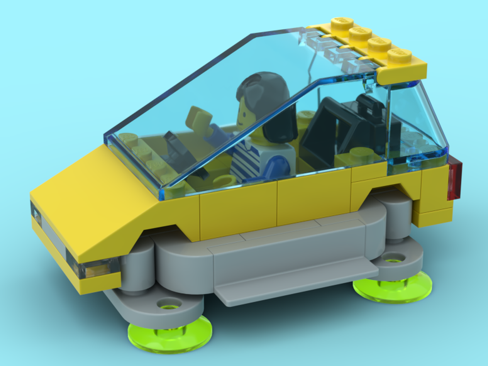 Lego Sport Coupe - hover modification