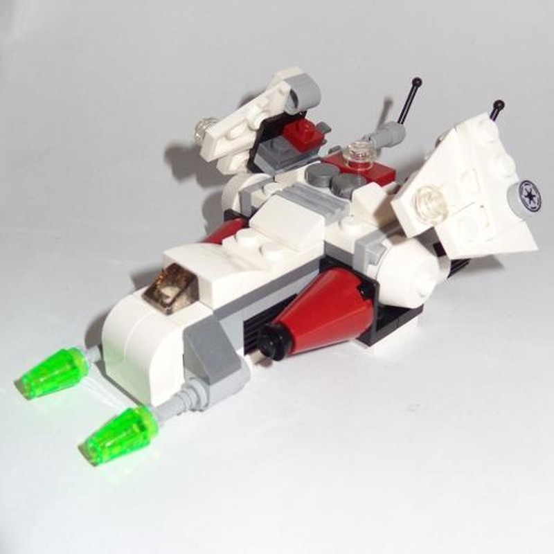 Lego 75076 Theta fighter (mod A & mod B)