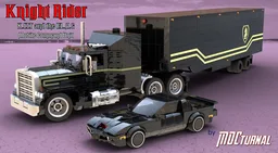 MOCturnal Knight Rider: KITT And the FLAG Mobile Command Unit