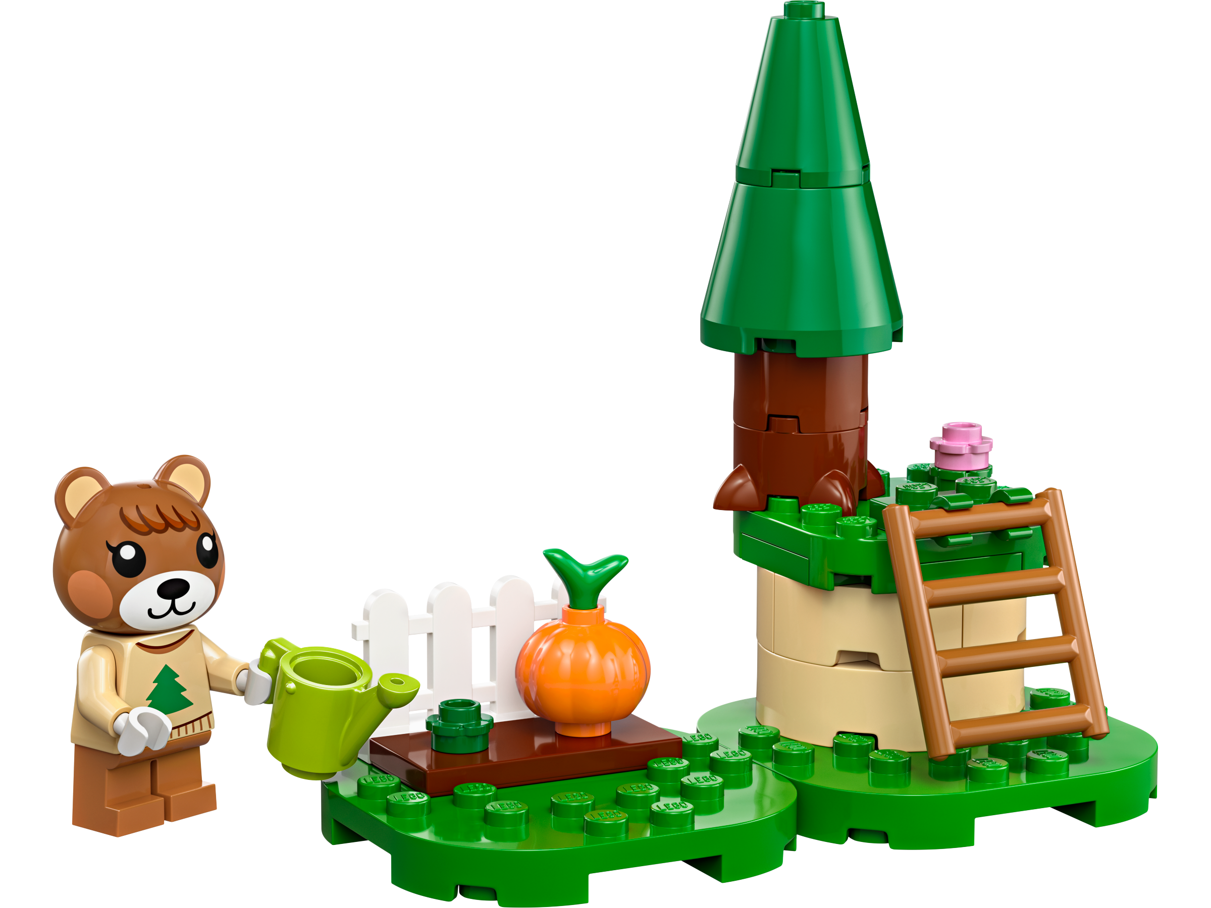 Lego Maple's Pumpkin Garden