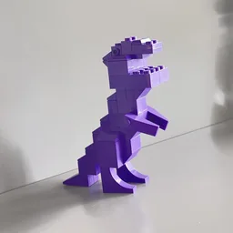 Purple T-Rex