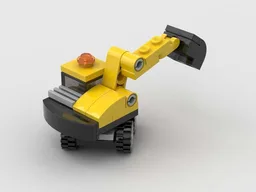 Mini-digger 8Tn