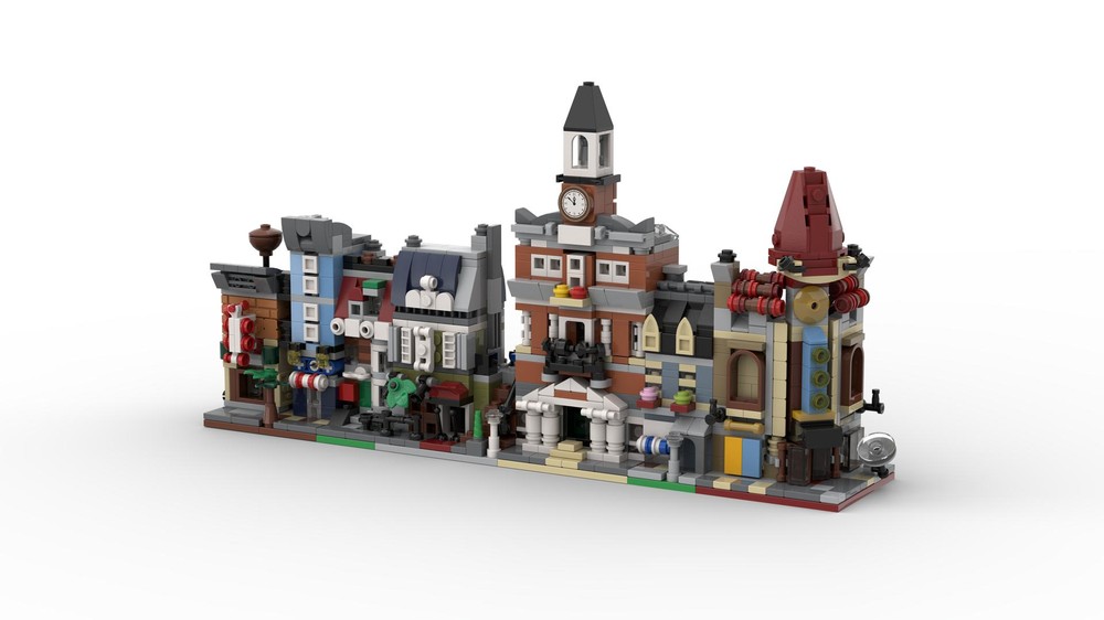 Lego Mini Modulars 2