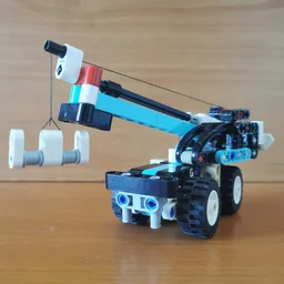 Rough Terrain Crane - 42133К model