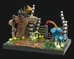 Felucia Diorama - Order 66