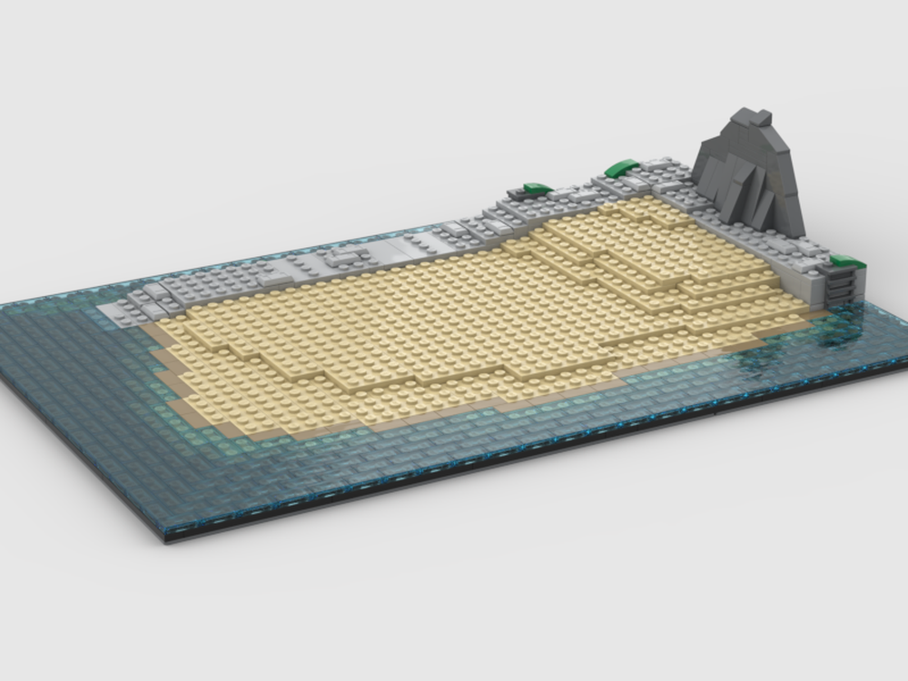 Lego Ninjago City Beach