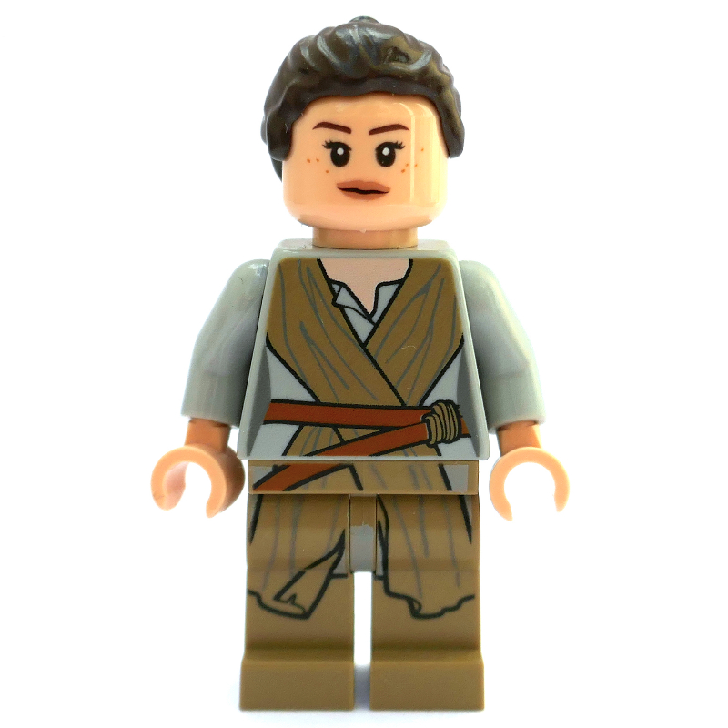 Lego Rey, Dark Tan Robe