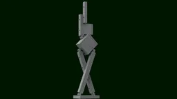 David Smith: CUBI VI (1963)