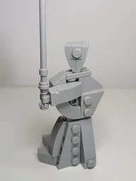 Jedi temple statue